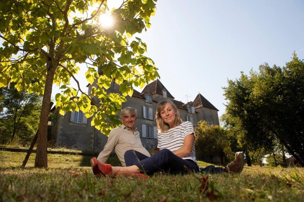 Florence et Jacques Borel Domaine de Chelivette